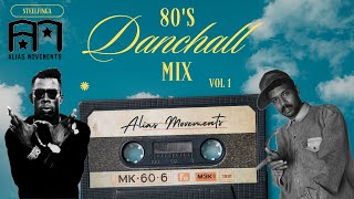 80s Dancehall Mix Vol 1  Shabba Ranks  Super Cat  Ninja Man amp More [upl. by Ednalrim]