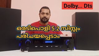 52 Dolby and Dts full system [upl. by Nosrak]