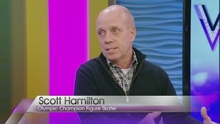 Scott Hamilton on Valley View Live [upl. by Htnnek]