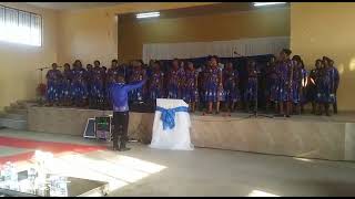 THE KANAYAMA GOSPEL SINGERS CMML CHURCH IN ZAMBIA2 [upl. by Lledra]