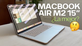 MacBook Air 15quot ¿La mejor de Apple [upl. by Demaggio]