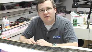 How to build a model railroad How to lay model railroad track [upl. by Ulita]