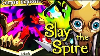 PROPERLY POWERFUL POISON  Slay the Spire SO OVERPOWERED [upl. by Niraj189]