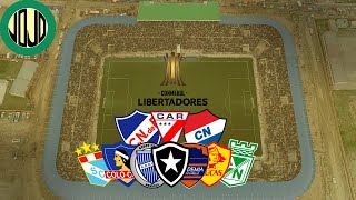 Analisis de la Fase Previa  Copa Libertadores 2024 [upl. by Adnalohs]