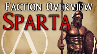 Sparta  Faction Overview  Divide Et Impera 127  Total War Rome 2 [upl. by Nahtal]