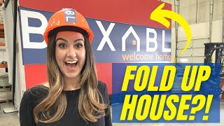 Folding Tiny Home  Boxabl Casita ADU Tour [upl. by Ingelbert244]