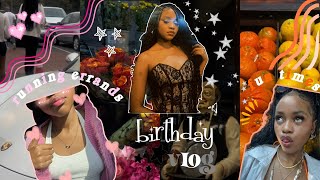 𐙚19th BIRTHDAY VLOG 𐙚 ft a few random stuff in between ᡣ𐭩 [upl. by Jaynes]