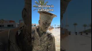 Monday in Cartagena Spain cartagena spain travel shorts [upl. by Inoj]