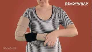 ReadyWrap Upper Extremity Donning Video [upl. by Ettenim]