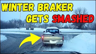 Best of WINTER FAILS  Car Sliding Crash Road Rage Snow Accidents Compilation USA [upl. by Woodruff752]