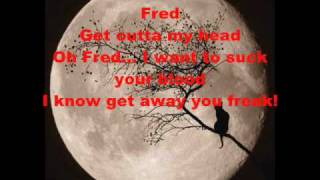 The Babysitters a Vampire Fred lyrics [upl. by Farmelo]