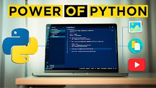 3 PYTHON AUTOMATION PROJECTS FOR BEGINNERS [upl. by Oicam]