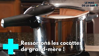 Cocotteminute  la cuisson sans pression   Le Magazine de la Santé [upl. by Natka]