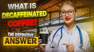 What is decaffeinated coffee How is coffee decaffeinated How is decaf coffee made [upl. by Icrad]