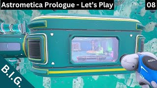 Astrometica Prologue  Lets play  Day 8 More Benches More Power and Base Customization [upl. by Joelle]