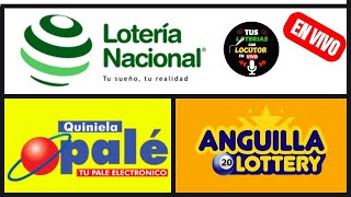 Lotería Nacional Noche Quiniela Pale anguilla 9 En Vivo de hoy martes 3 de septiembre del 2024 [upl. by Aicirt]