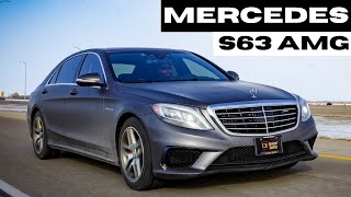 This 2015 Mercedes S63 AMG Is the Ultimate Luxury Performance Sedan [upl. by Atoel]