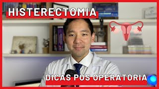 DICAS PARA SE RECUPERAR MELHORA DA HISTERECTOMIA EPISÓDIO 4  SERIE HISTERECTOMIA [upl. by Tillman]