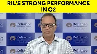 Alok Agarwal On RILs Strong Performance In Q2 [upl. by Laws94]