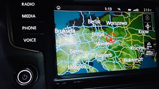 Free maps update for Volkswagen Discover Media and Pro [upl. by Nita]