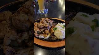 Bourbon Street Chicken and Shrimp at Applebees Tilton New Hampshire [upl. by Ardussi]