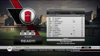 FIFA 12  Race to Division One  Lets Do This 1 [upl. by Jerusalem]