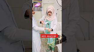 vein scanner ANM  GNM  Bsc Nursing Students Life nursingofficer smartpatshala [upl. by Susej]