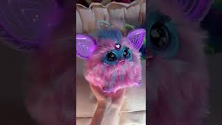 Cotton Candy Furby Demo dinosaurboy on Instagram [upl. by Kienan460]