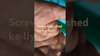 Self drilling screw [upl. by Ehtiaf986]