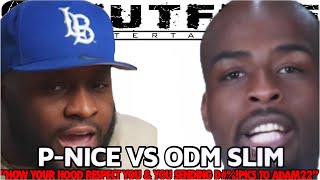 ODM Slim Goes Crazy On P Nice On Clubhouse amp Things Get Heated😡 [upl. by Zebe]