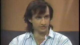 Bronson Pinchot on Attitudes  8888 part 1 [upl. by Saraiya]