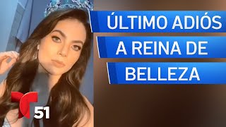 Dan último adiós a Miss Aguascalientes en México [upl. by Noired]