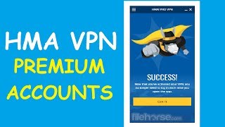 HMA VPN Premium Accounts And Serials Working 100 [upl. by Tasiana725]