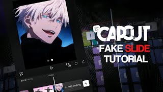 TikTok fake slide tutorial on Capcut [upl. by Cho]