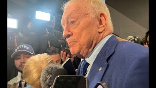 Cowboys Jerry Jones comments after a devastating loss to the Packers [upl. by Lebasile]