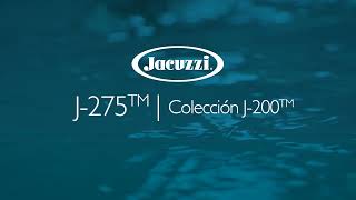 Tina de hidromasaje para exterior Jacuzzi Spa J275 [upl. by Ennybor462]