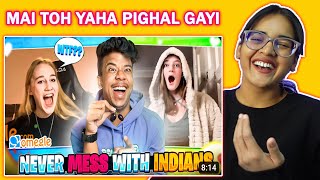 NEVER MESS WITH INDIANS ON OMEGLE 😂REACTION  RAMESH MAITY  Neha M [upl. by Adaven]