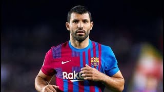 Todos los Goles del Kun Agüero en el Barcelona [upl. by Hayman]