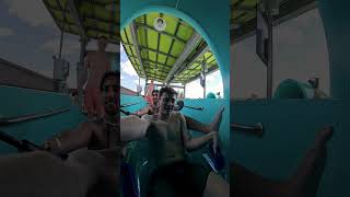 The Most IMMERSIVE Waterslide in the WORLD waterpark waterslide aquatica [upl. by Specht]