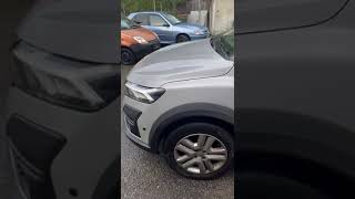 dacia automobile damaged unfallauto sanderostepway [upl. by Driscoll]