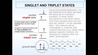 MOLECULAR LUMINESCENCE SPECTROSCOPY PART 5 [upl. by Halpern]