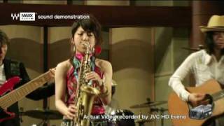 JVC Demo  Kaori Kobayashi [upl. by Nnad]