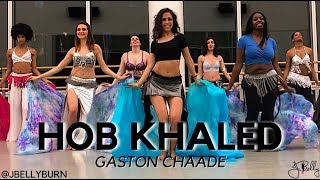 Veil Dance Class quotquotHOB KHALEDquot  Gaston Chaade  JBELLYBURN VEIL CHOREOGRAPHY [upl. by Ihcas]