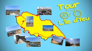 TOUR DE LÎLE DYEU À VÉLO 🚴 [upl. by Prober]