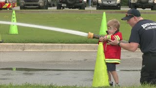 South Walton Fire District hosts annual Pancake Breakfast Fundraiser [upl. by Ardnauq]