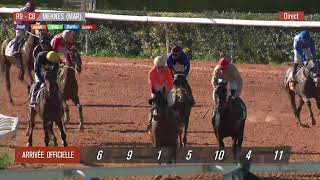 Live Hippodrome « MEKNES »  Courses du « 25012024 » [upl. by Wohlen]