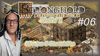 ⚔️ Juwel Kampagne ⚔️ Mission 5  Sturmhöhe 12  Auf Schwer  Stronghold Definitive Edition [upl. by Yager421]