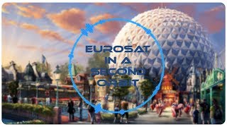 Eurosat In a Second Orbit Soundtrack Onride Version EuropaPark [upl. by Oidacra]