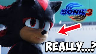 The BIGGEST Sonic Movie 3 Leak Was Confirmed [upl. by Aymer]