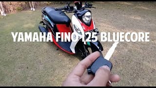 Review Yamaha Mio Fino 125 Blue Core [upl. by Micki]